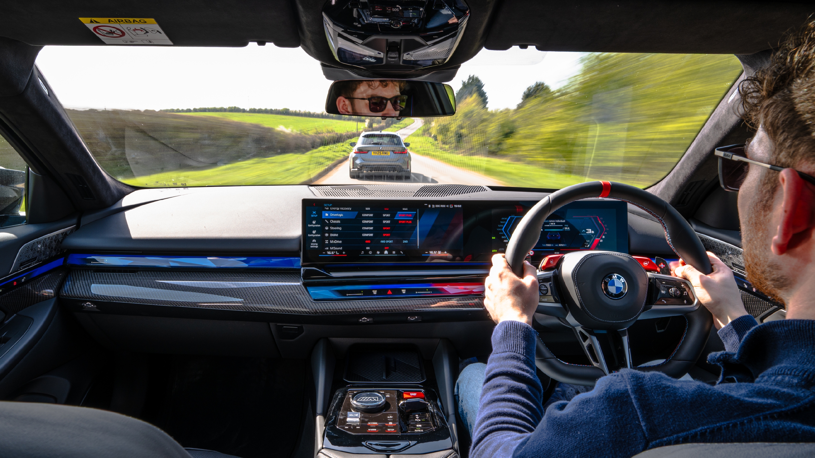 BMW M5 Touring review interior