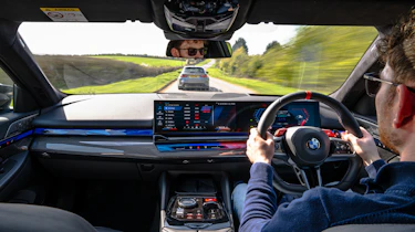 BMW M5 Touring review interior