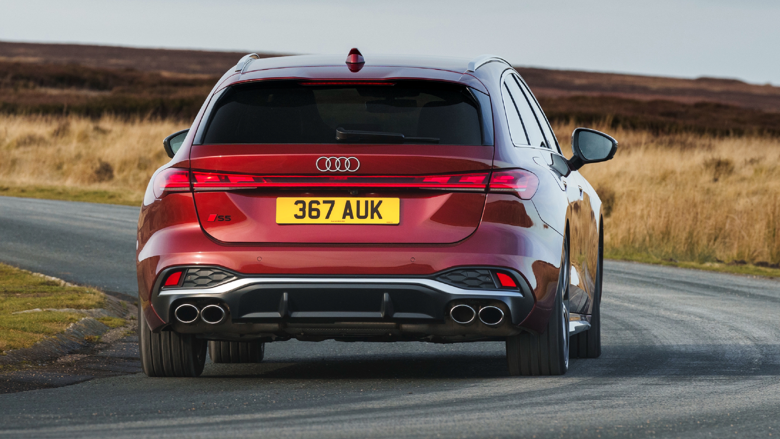 Audi S5 Avant rear