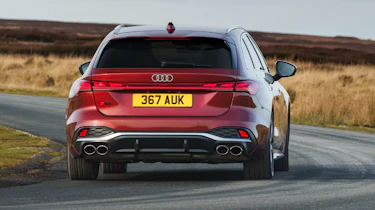Audi S5 Avant rear