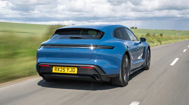 Porsche Taycan GTS Sport Turismo rear