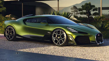 Bugatti Brouillard