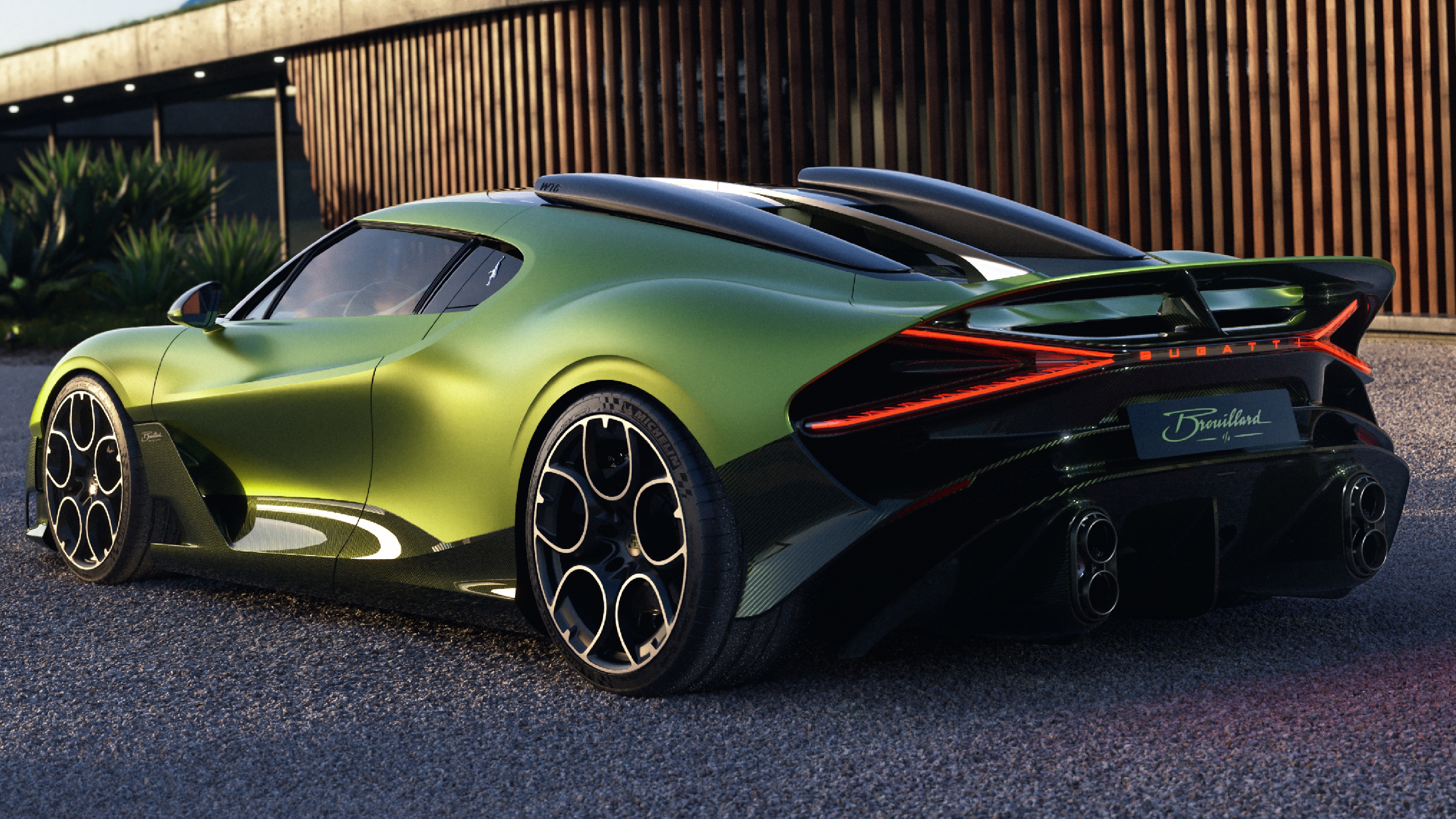 Bugatti Brouillard rear