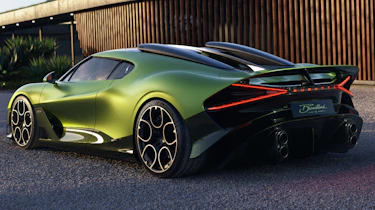 Bugatti Brouillard rear