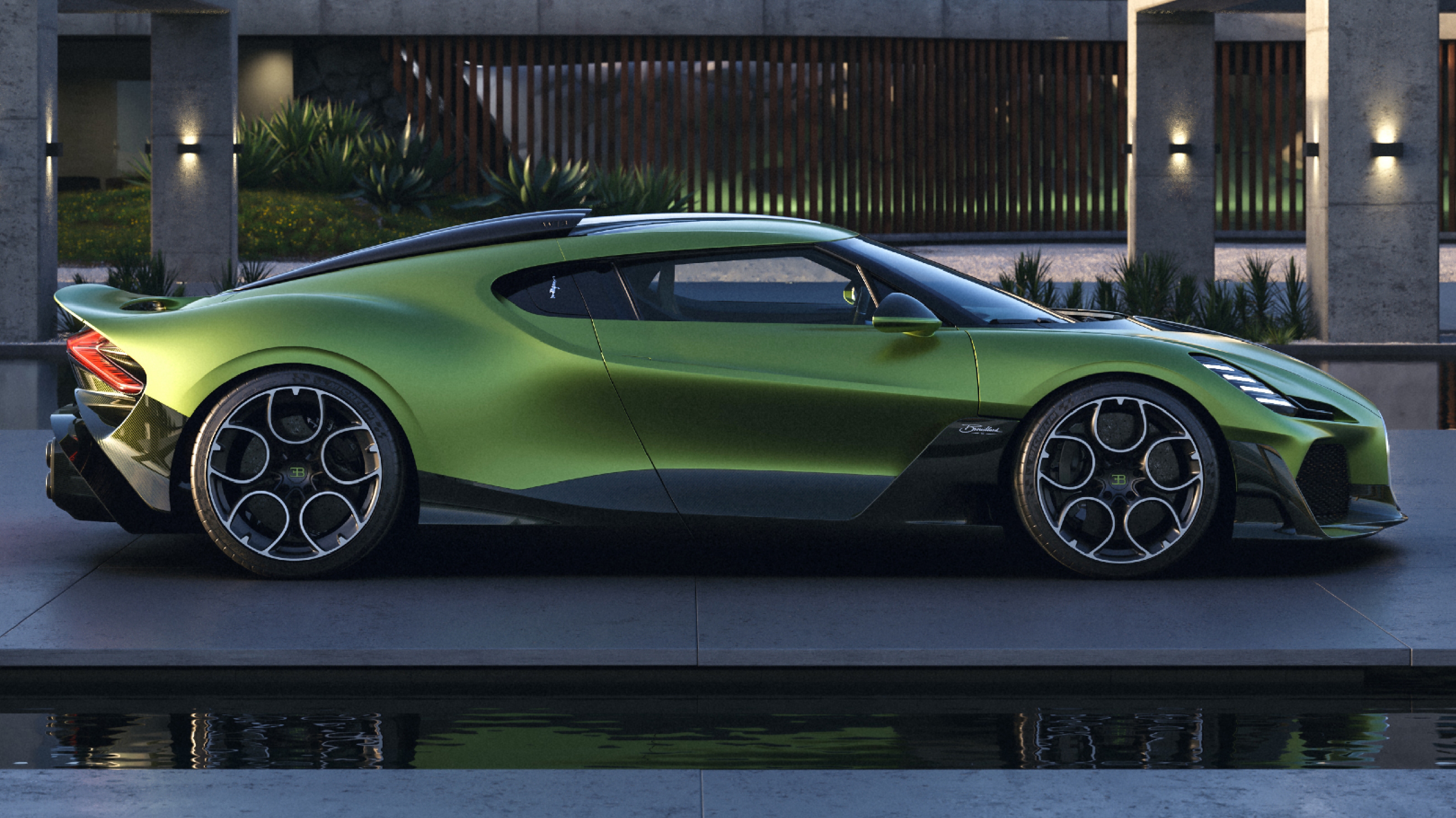 Bugatti Brouillard side