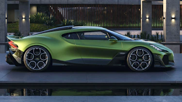 Bugatti Brouillard side