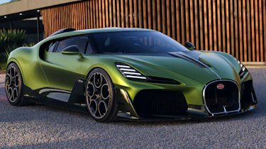 Bugatti Brouillard front