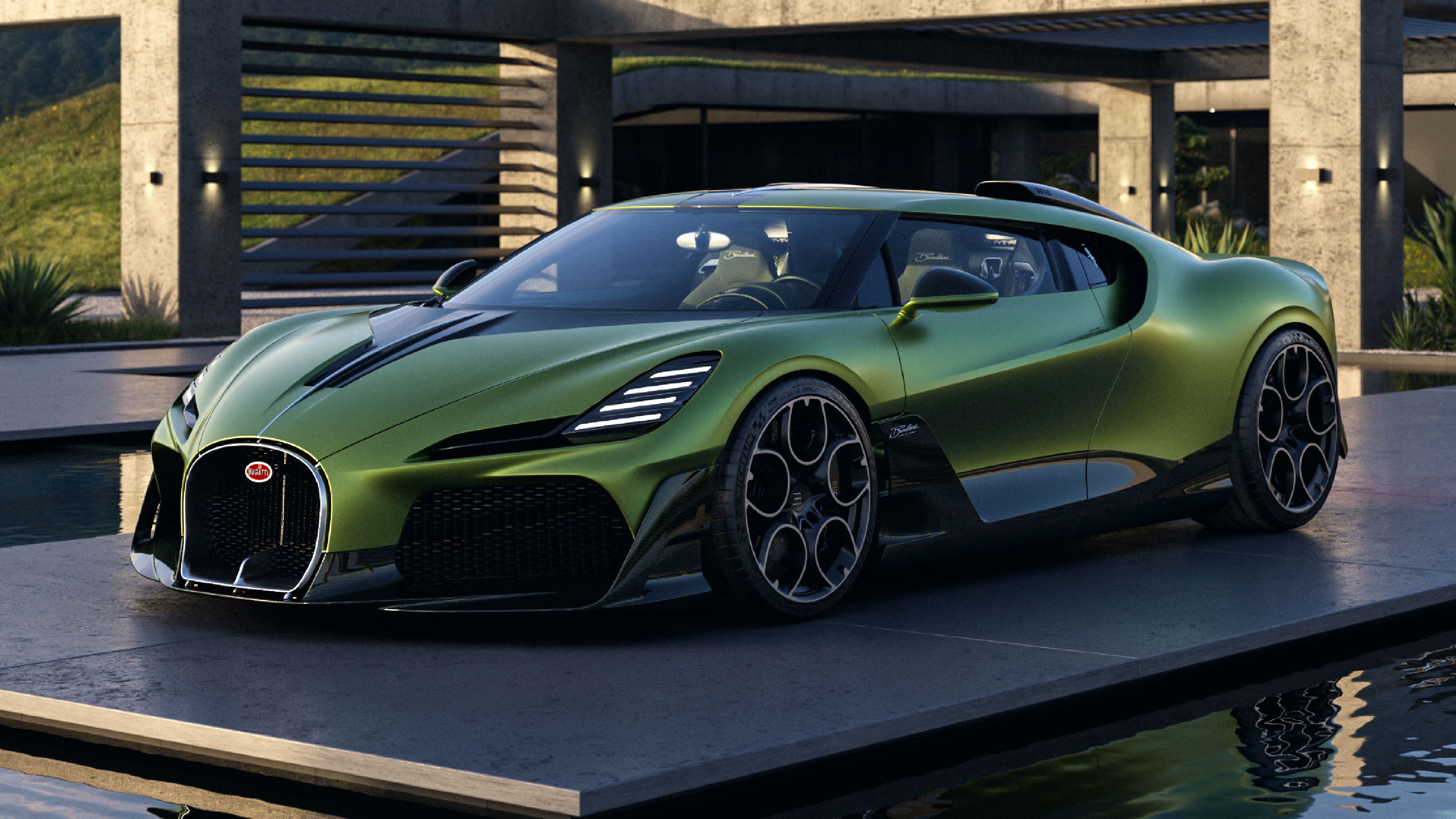 Bugatti Brouillard front