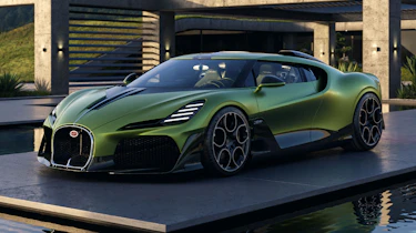 Bugatti Brouillard front