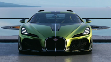 Bugatti Brouillard front