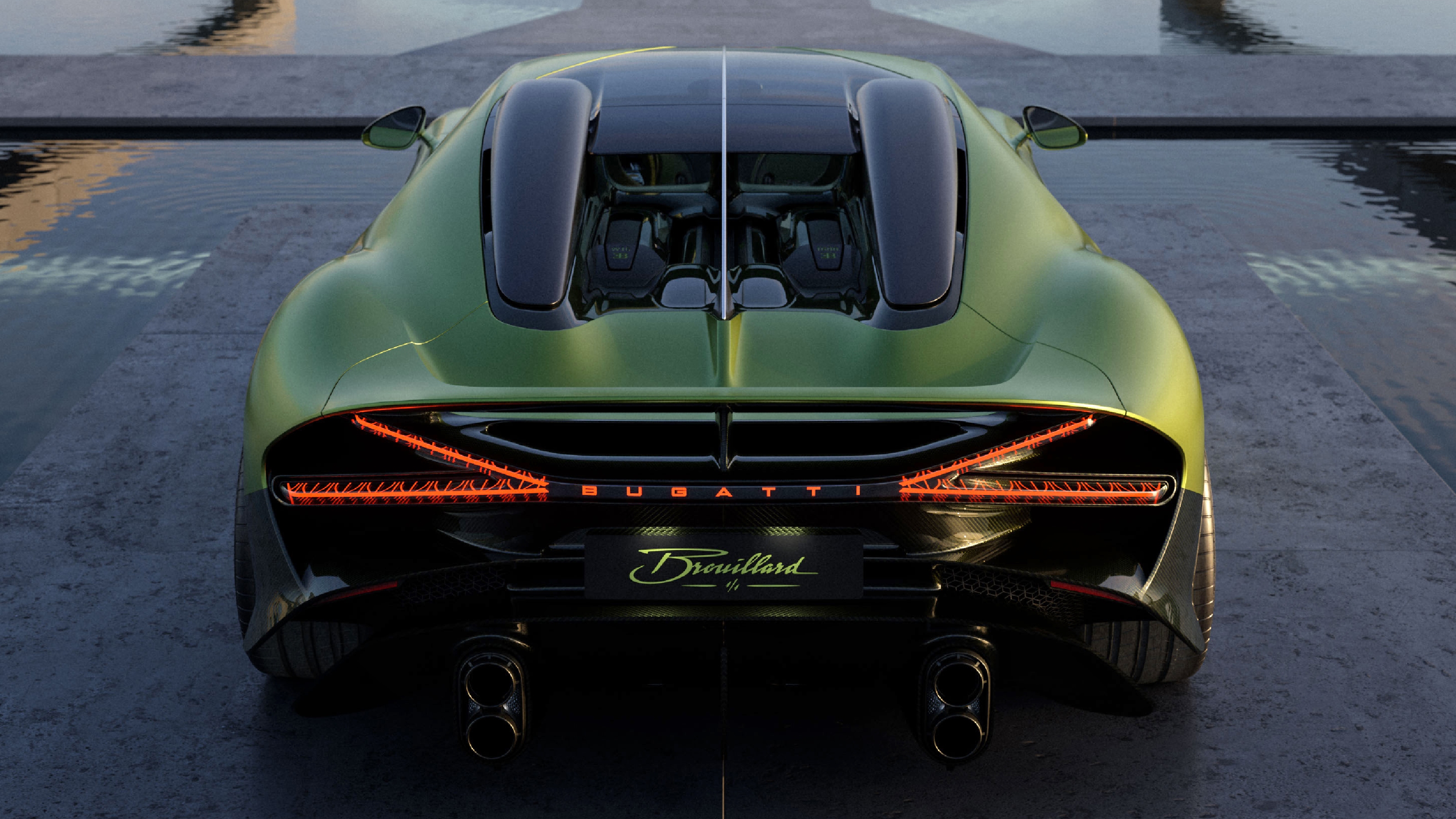 Bugatti Brouillard rear