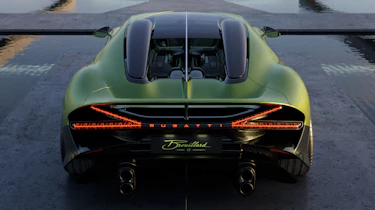 Bugatti Brouillard rear