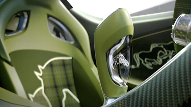 Bugatti Brouillard interior