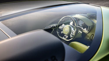 Bugatti Brouillard interior