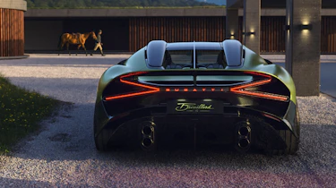 Bugatti Brouillard rear