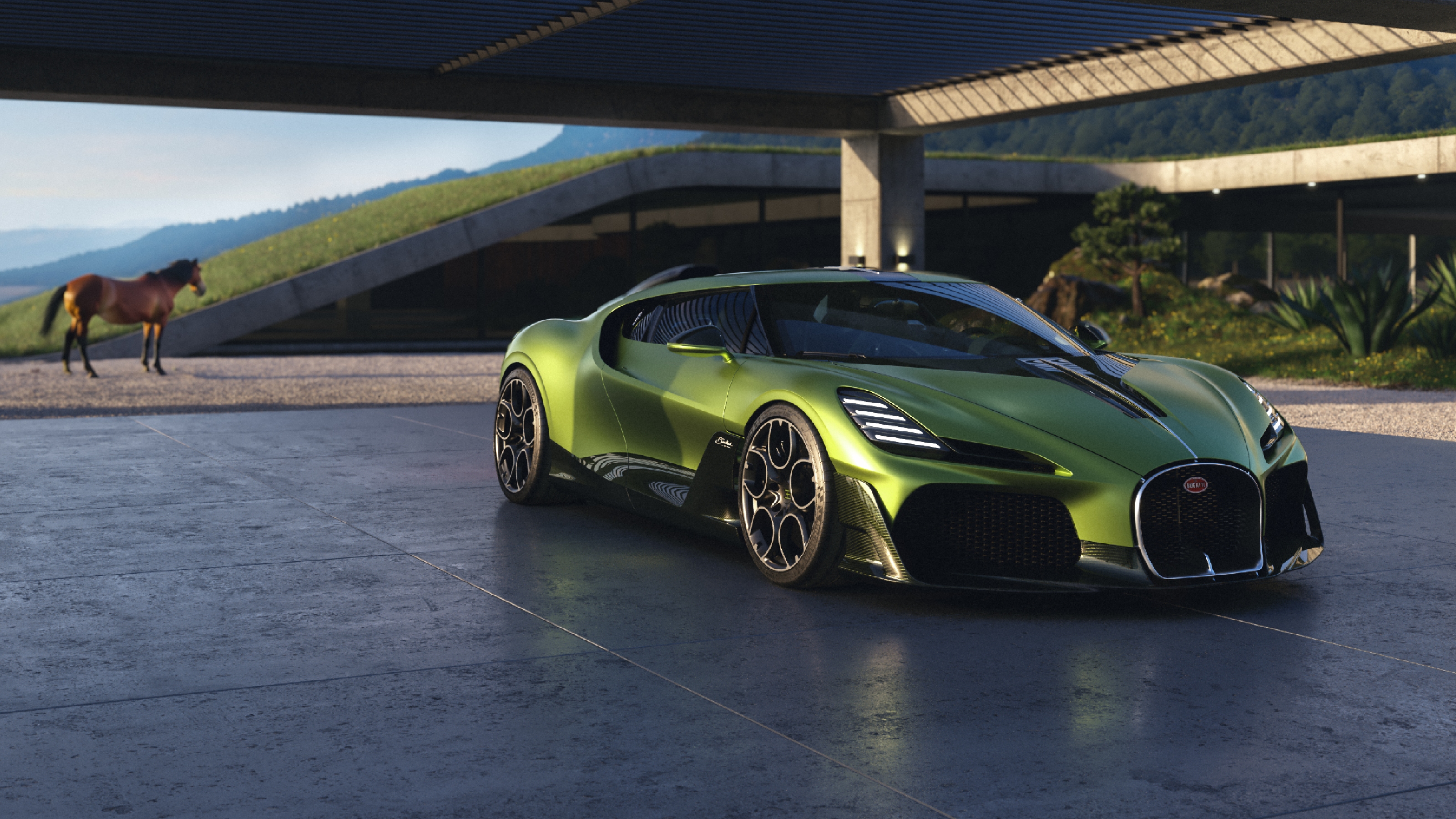 Bugatti Brouillard front