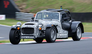 HORSE powered Caterham