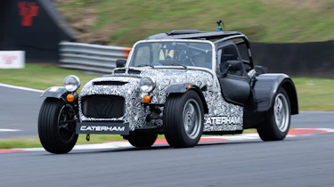 HORSE powered Caterham