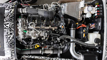 HORSE powered Caterham engine