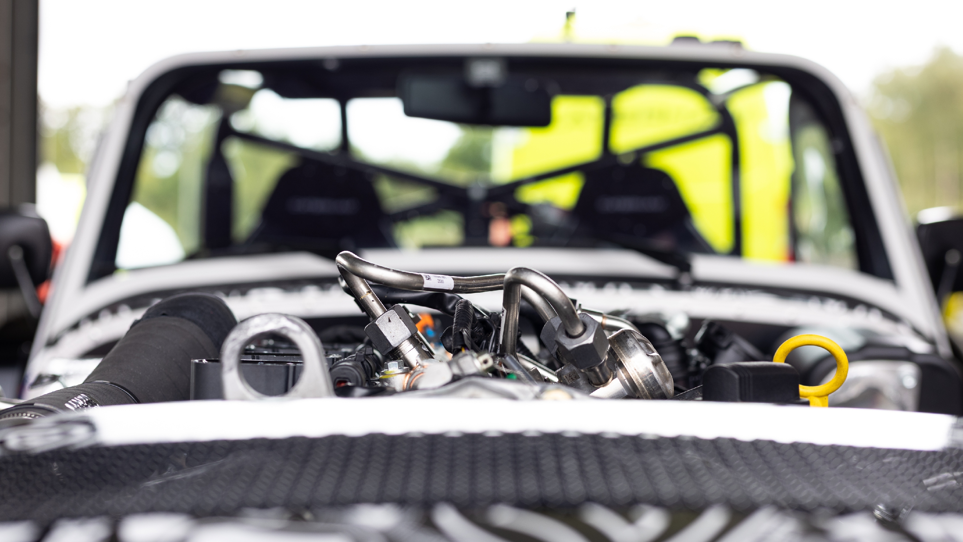 HORSE powered Caterham details