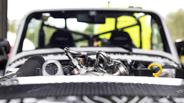 HORSE powered Caterham details