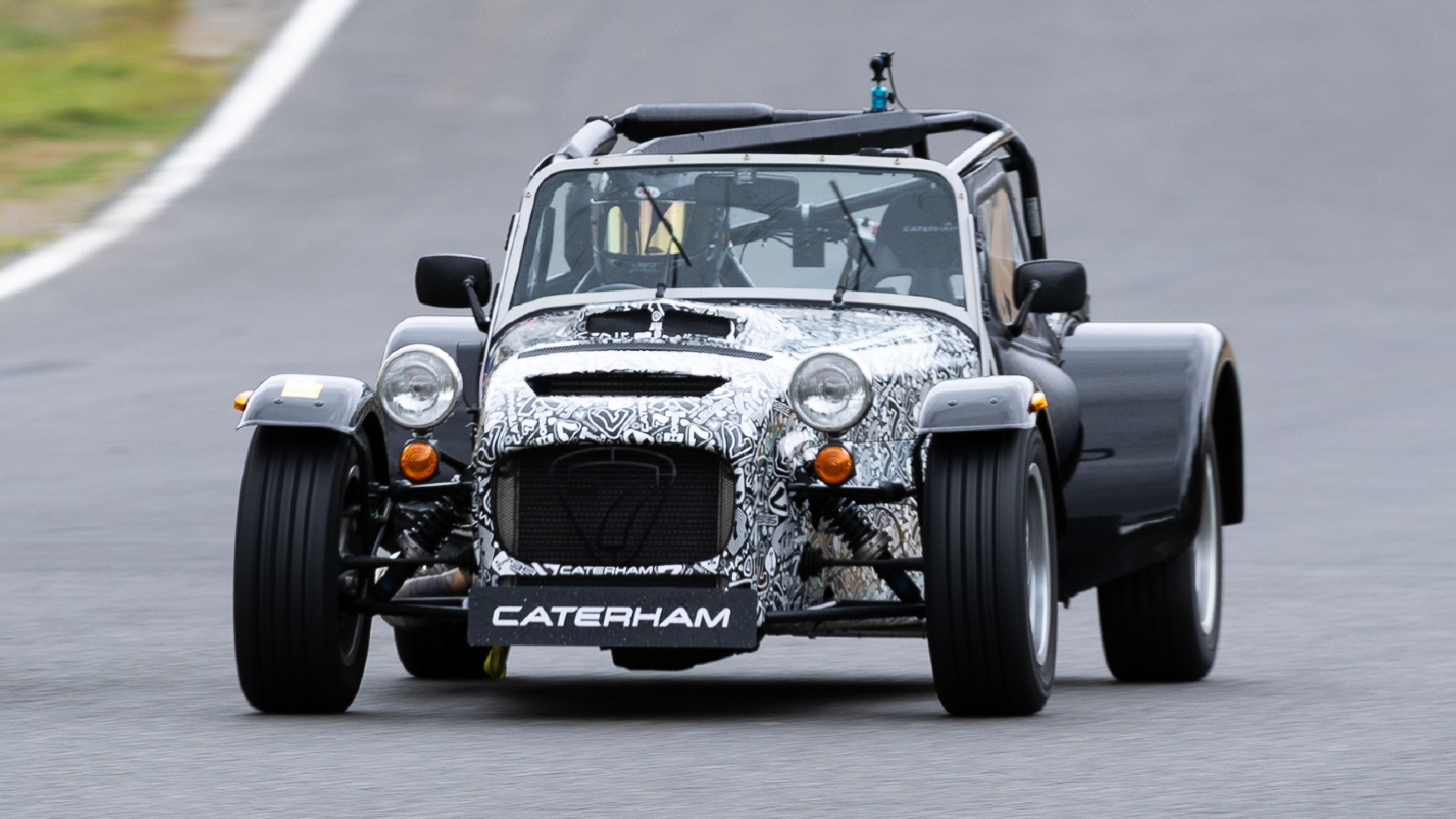 HORSE powered Caterham front