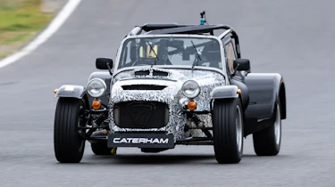 HORSE powered Caterham front