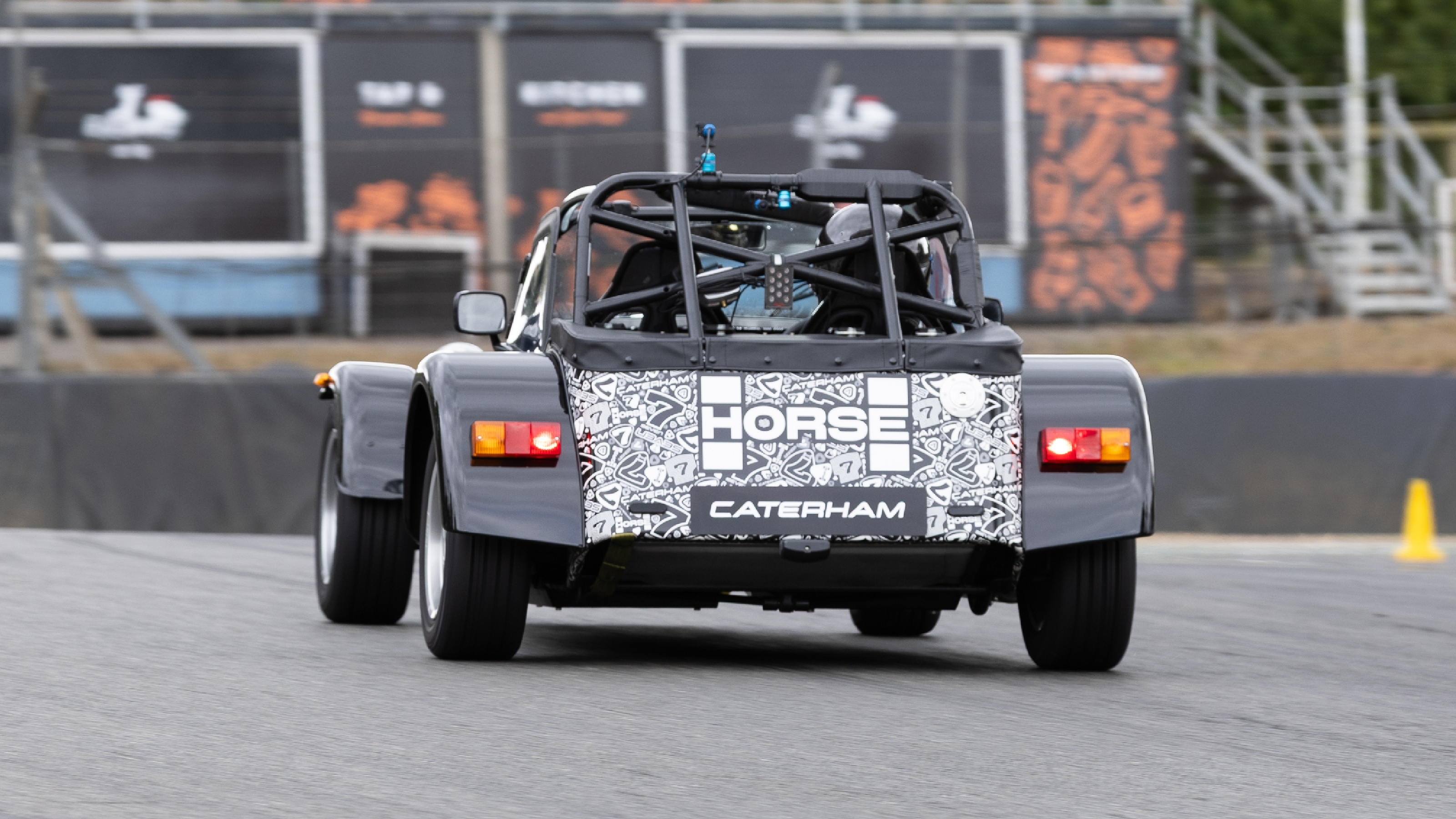 HORSE powered Caterham rear