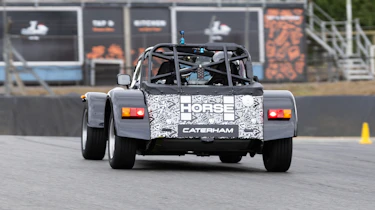 HORSE powered Caterham rear