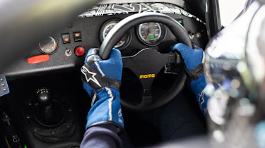 HORSE powered Caterham interior