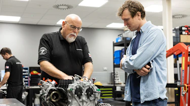 Caterham HORSE engine