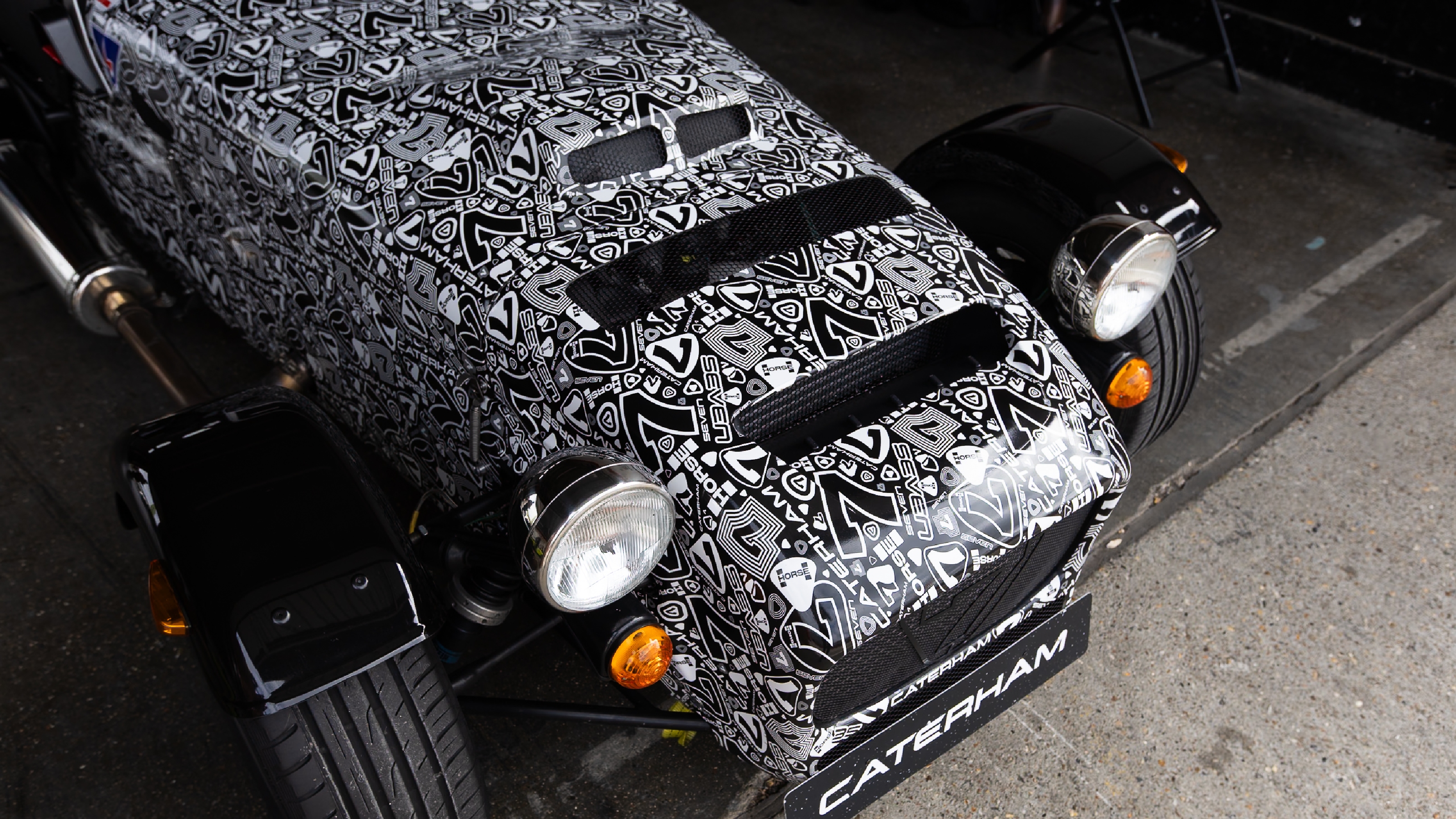 HORSE powered Caterham front