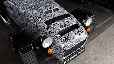 HORSE powered Caterham front