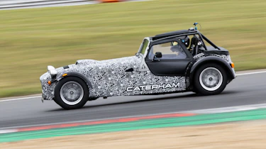 HORSE powered Caterham side
