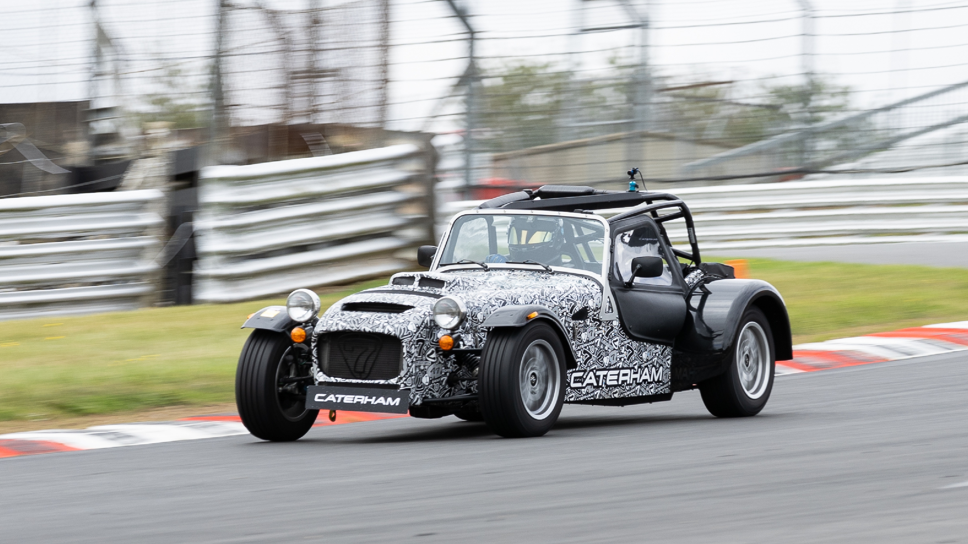 HORSE powered Caterham front