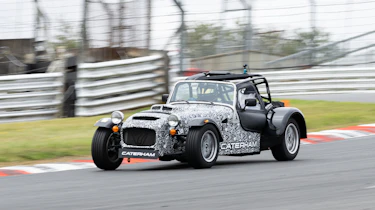 HORSE powered Caterham front