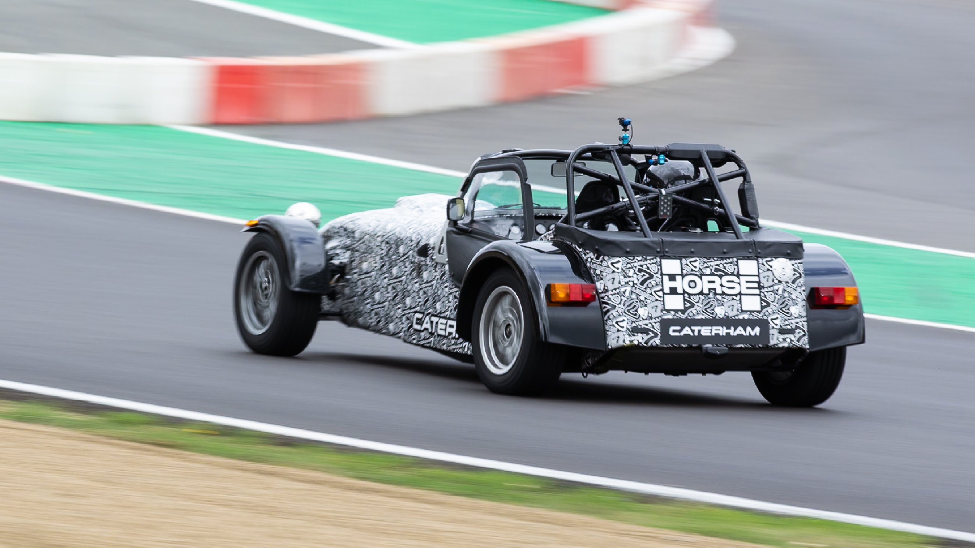 HORSE powered Caterham rear