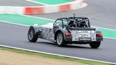 HORSE powered Caterham rear