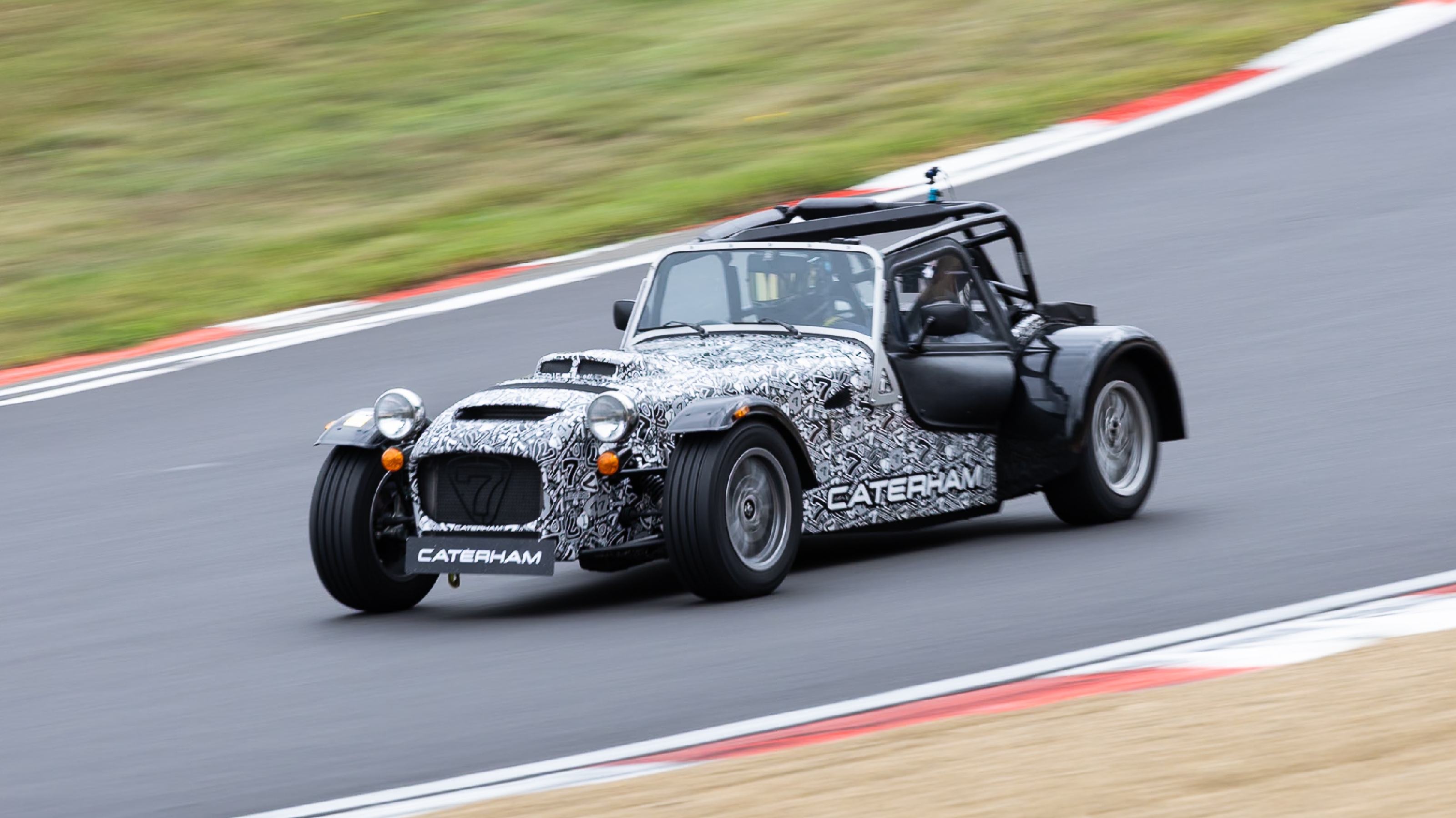 HORSE powered Caterham front