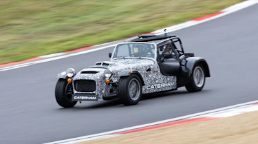 HORSE powered Caterham front