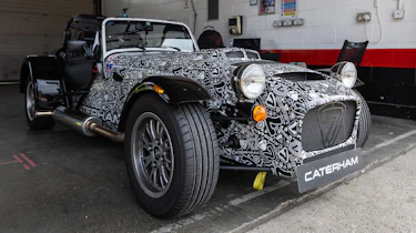 HORSE powered Caterham front
