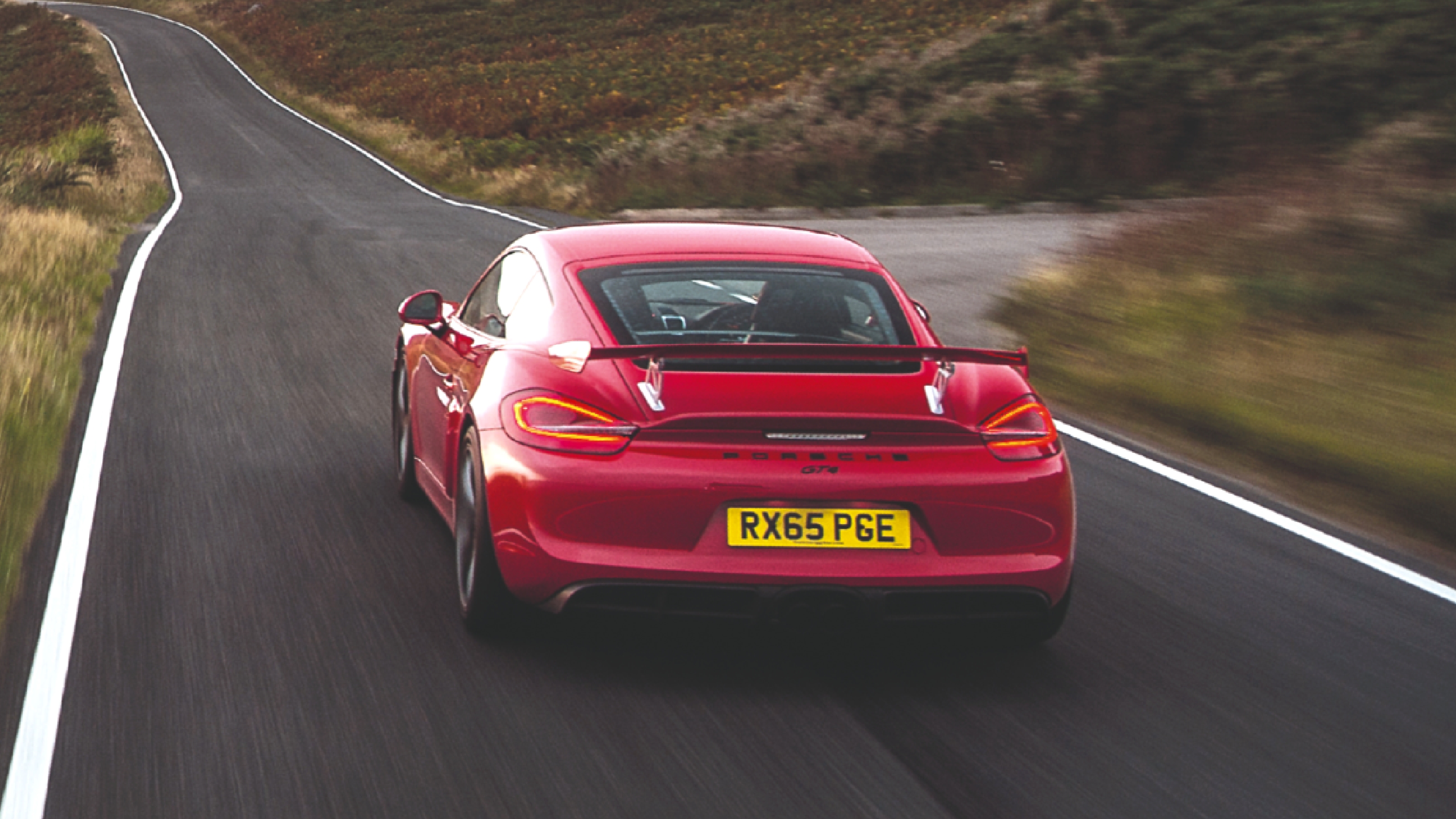 Porsche Cayman GT4