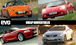 Cheap convertible cars
