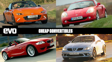 Cheap convertible cars