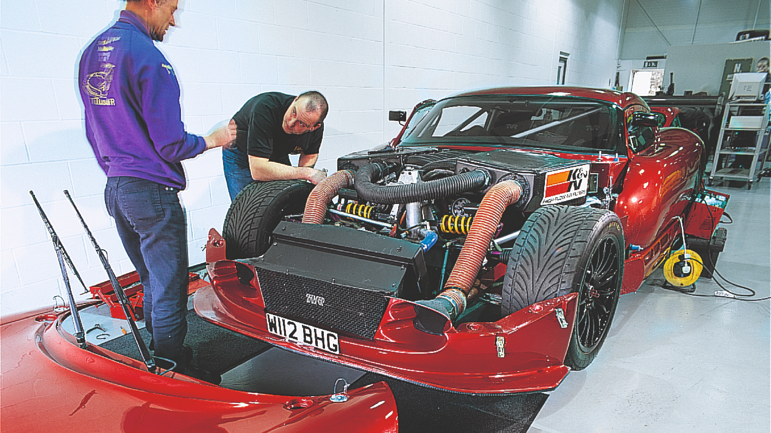 TVR Cerbera Speed 12