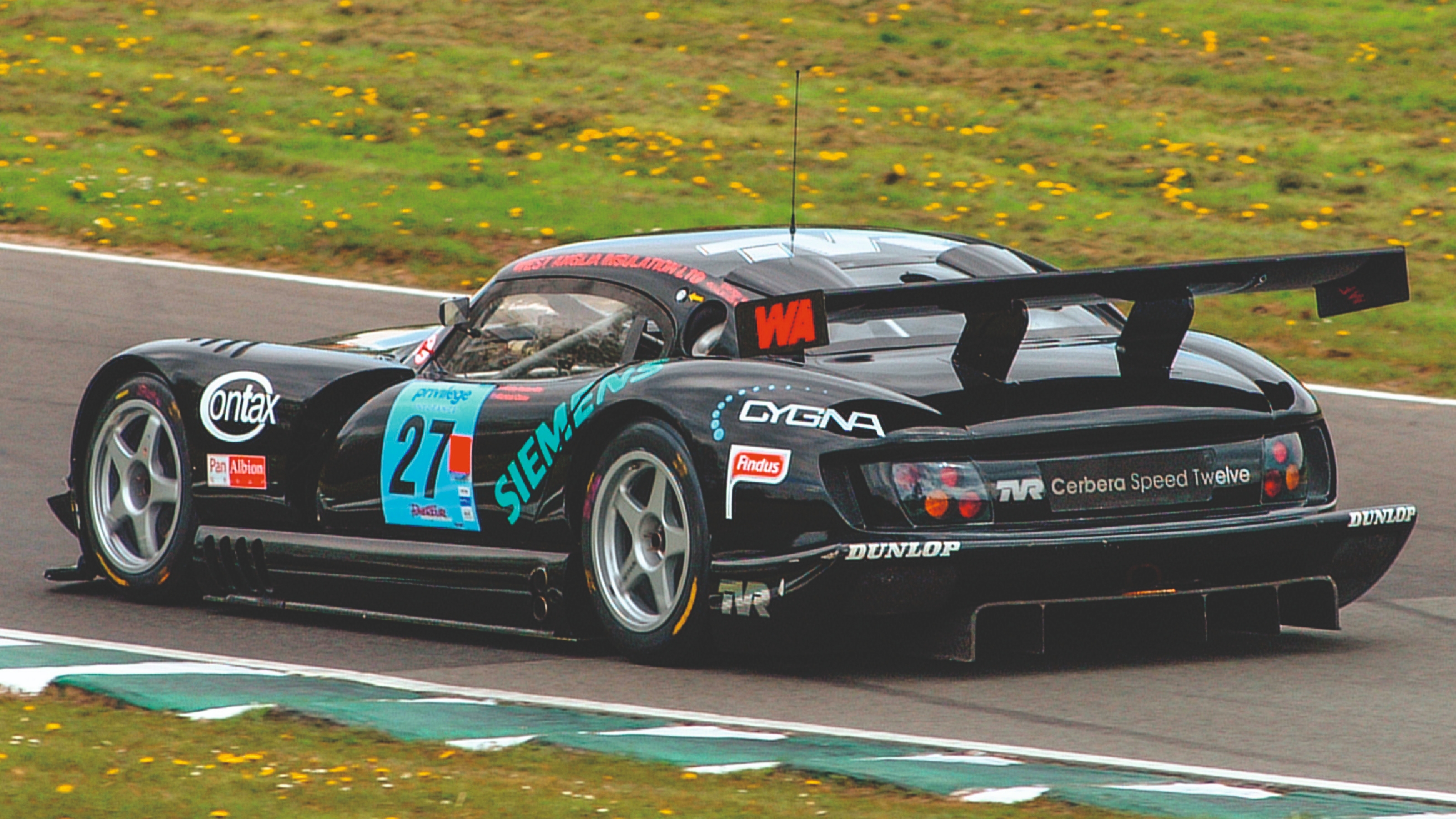 TVR Cerbera Speed 12