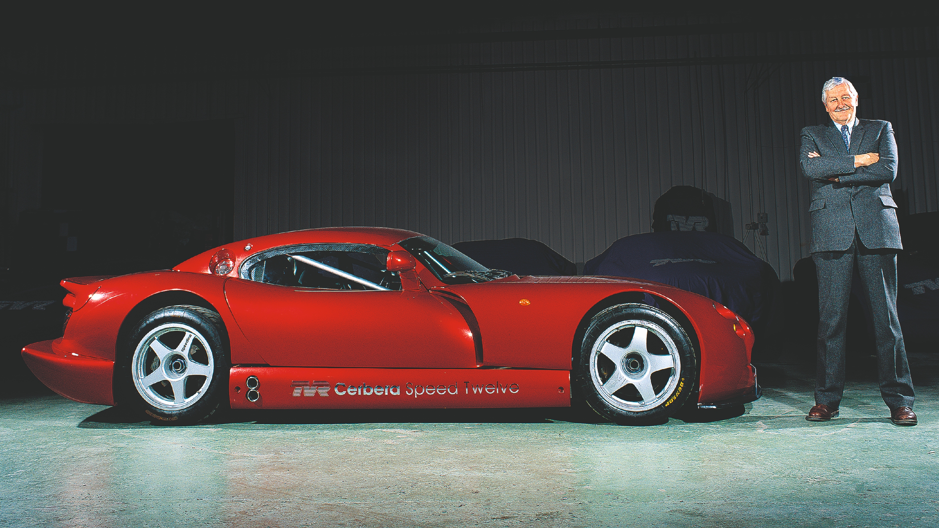TVR Cerbera Speed 12