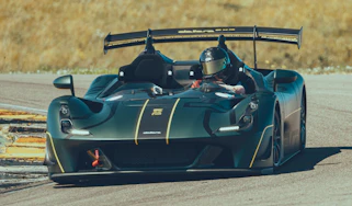 Dallara EXP front