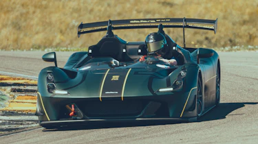 Dallara EXP front