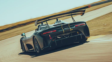 Dallara EXP rear